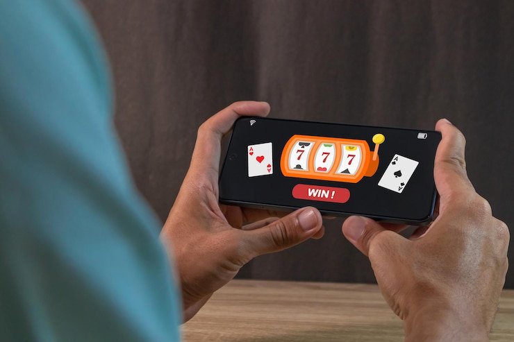 bonbon Android app home screen showing Liga 1 markets and live-dealer table categories