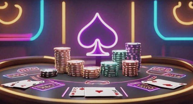 SA Gaming live dealer table interface on bonbon mobile app